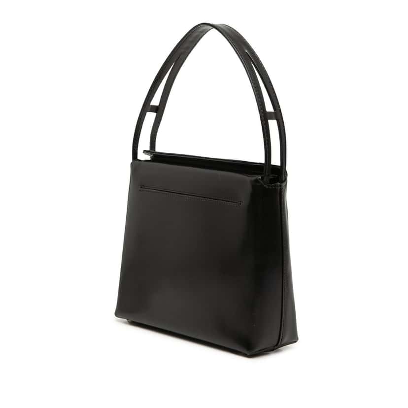 Givenchy Leather Anastasia 4G Logo Top Handle Bag Black Leather Very good condition - Back View