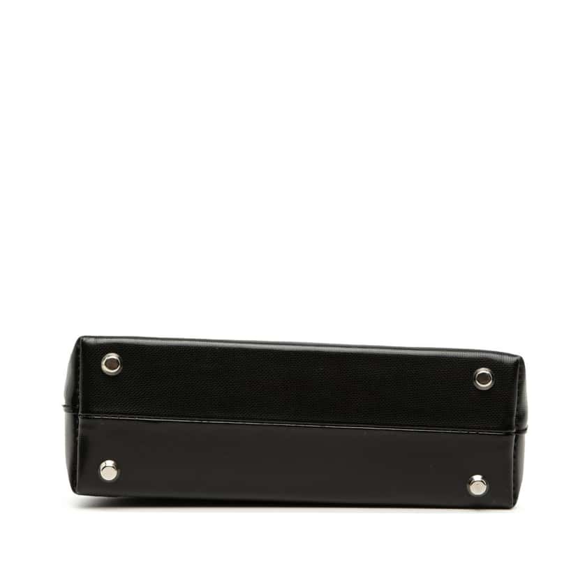 Givenchy Leather Anastasia 4G Logo Top Handle Bag Black Leather Very good condition - Inside View