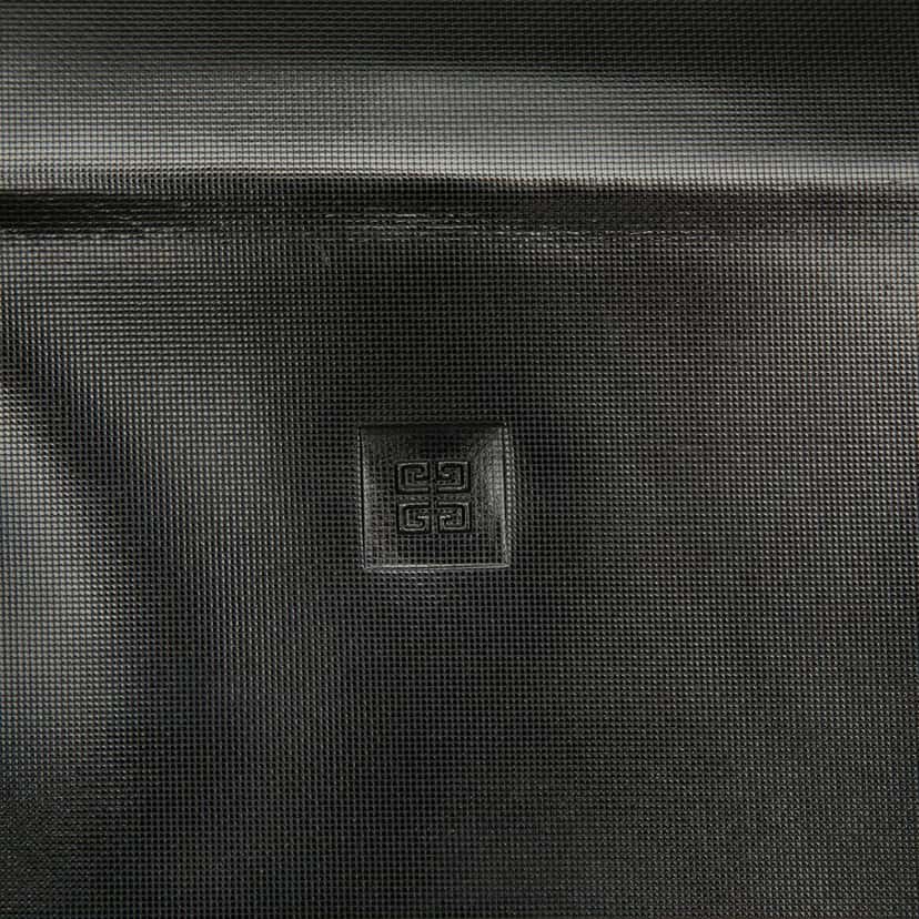 Givenchy Leather Anastasia 4G Logo Top Handle Bag Black Leather Very good condition - Box View