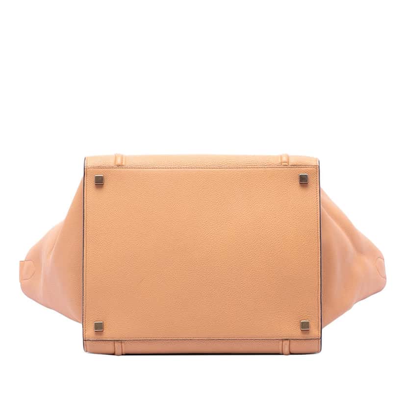Celine Medium Leather Phantom Luggage Tote Brown Leather Very good condition - Inside View
