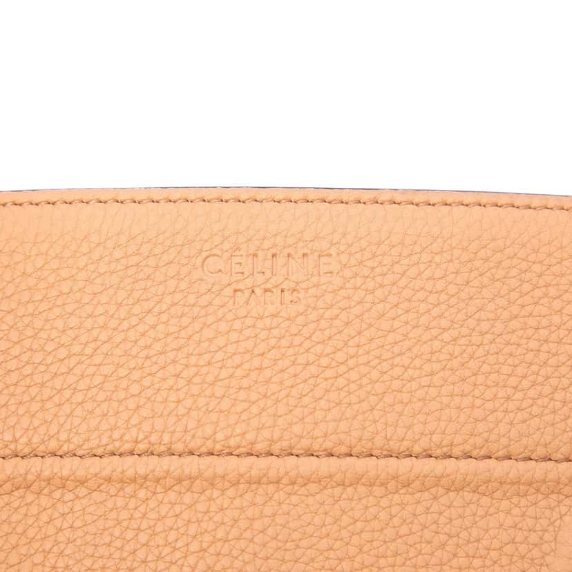 Celine Medium Leather Phantom Luggage Tote Brown Leather Very good condition - Box View