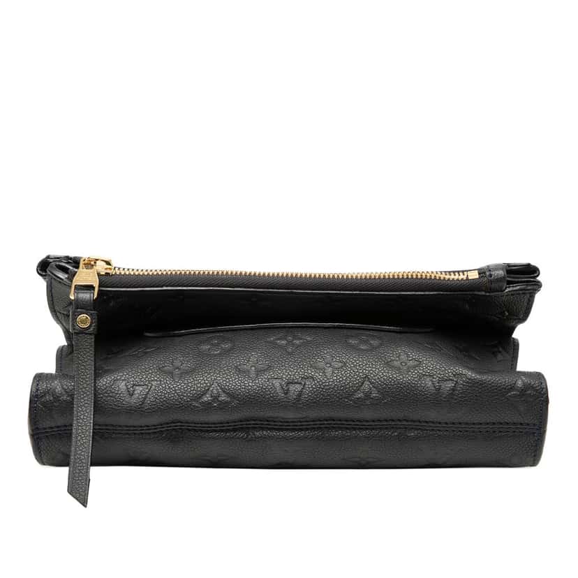 Louis Vuitton Monogram Empreinte Petillante Blue Leather Very good condition - Inside View