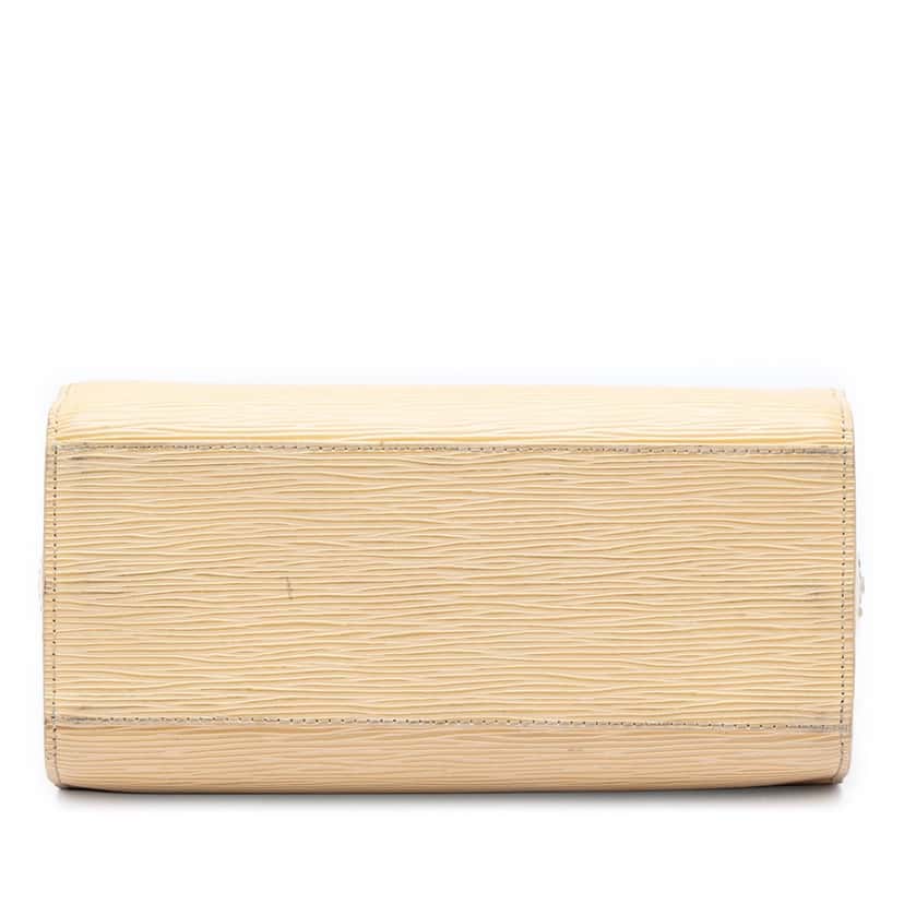 Louis Vuitton Epi Pont Neuf PM Beige Leather Very good condition - Inside View