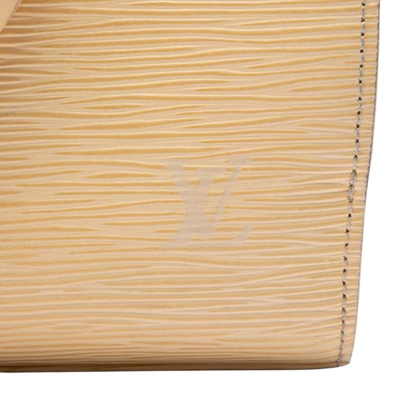 Louis Vuitton Epi Pont Neuf PM Beige Leather Very good condition - Box View
