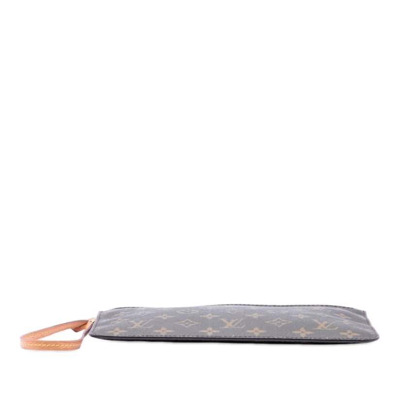 Louis Vuitton Monogram Neverfull MM Pouch Brown Very good condition - Inside View