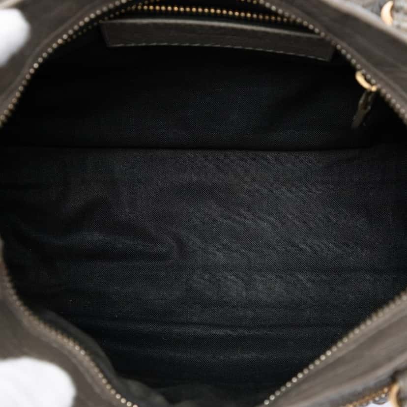 Balenciaga Mini Lambskin Motocross Giant 12 City Satchel Other Leather Good condition - Model View