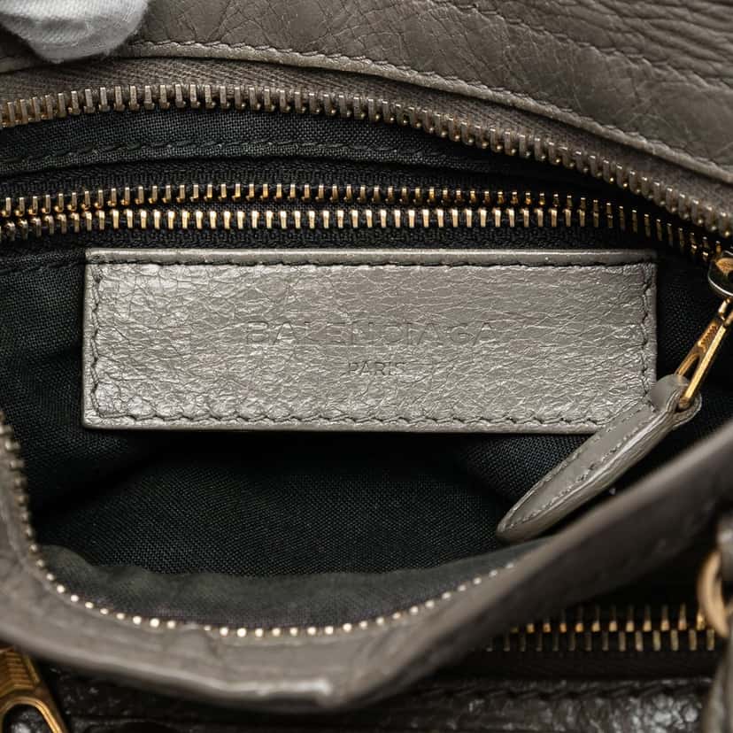 Balenciaga Mini Lambskin Motocross Giant 12 City Satchel Other Leather Good condition - Box View