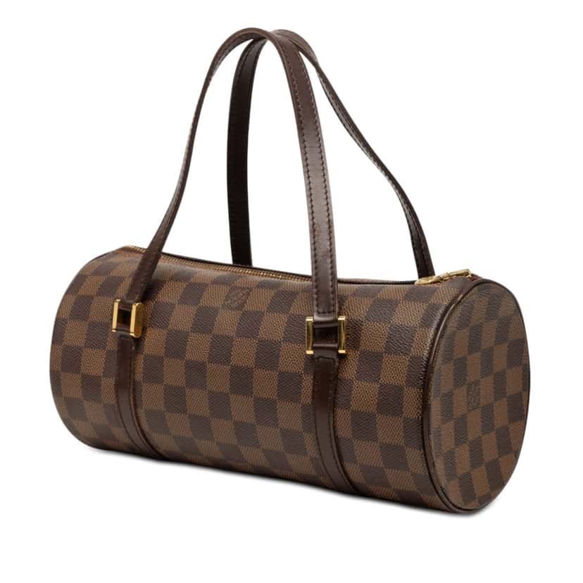 Louis Vuitton Damier Ebene Papillon 26 Brown Very good condition - Back View
