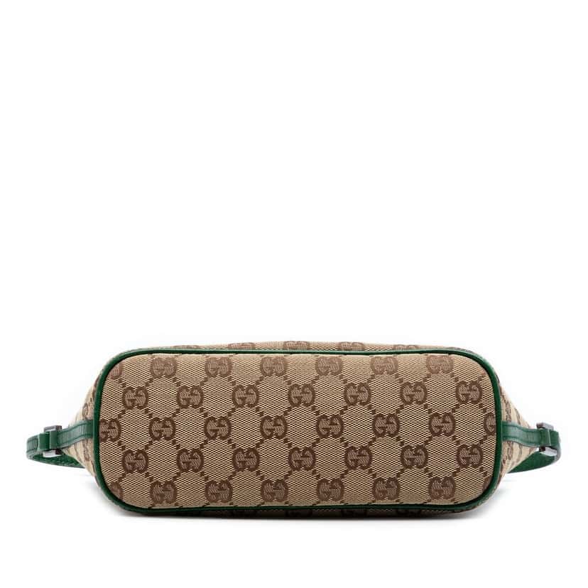 Gucci GG Canvas Boat Brown Very good condition - Inside View