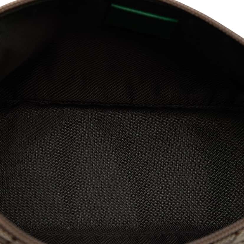 Gucci GG Canvas Boat Brown Very good condition - Model View