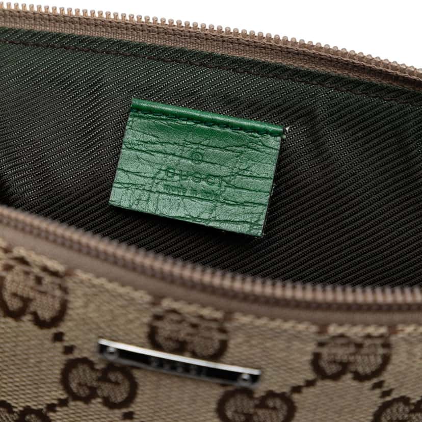 Gucci GG Canvas Boat Brown Very good condition - Box View