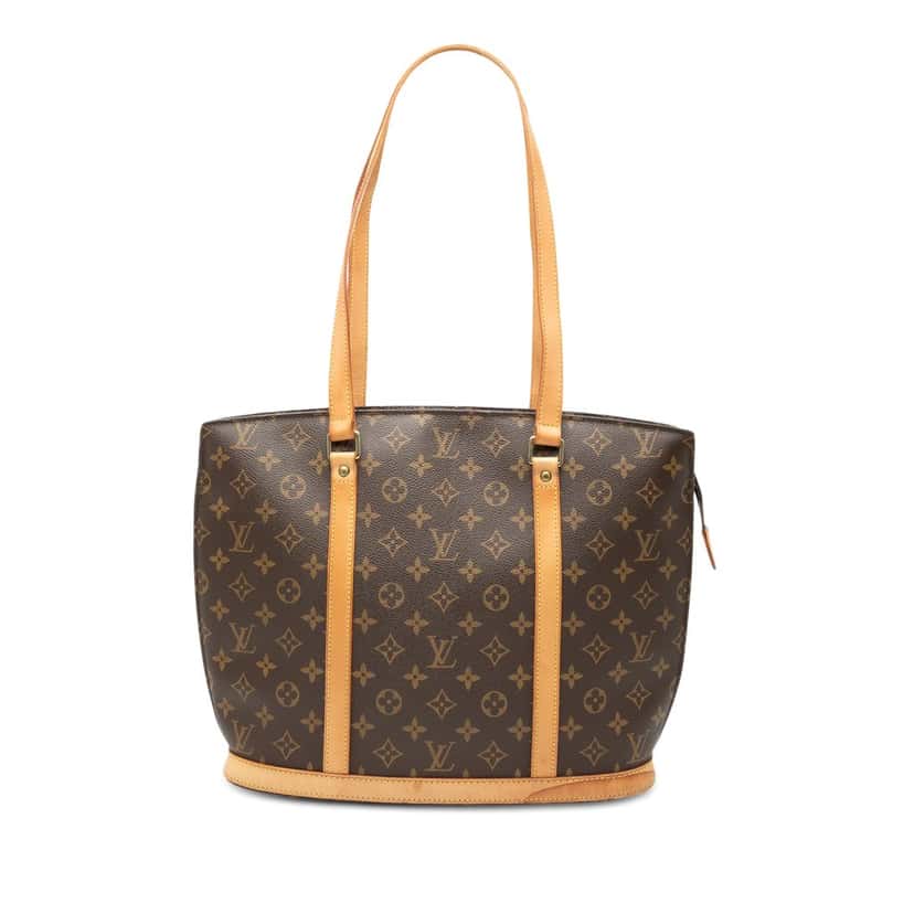Louis Vuitton Monogram Babylone Brown Very good condition - Front View
