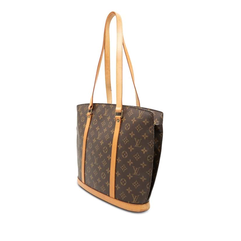 Louis Vuitton Monogram Babylone Brown Very good condition - Back View