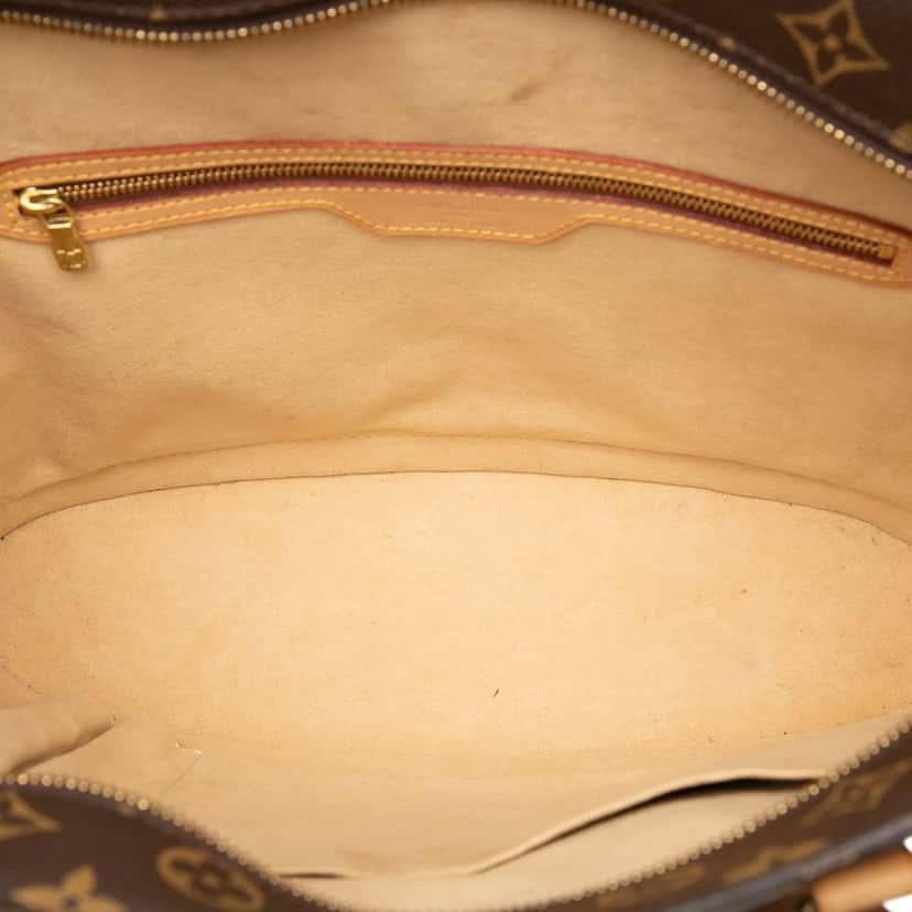 Louis Vuitton Monogram Babylone Brown Very good condition - Model View