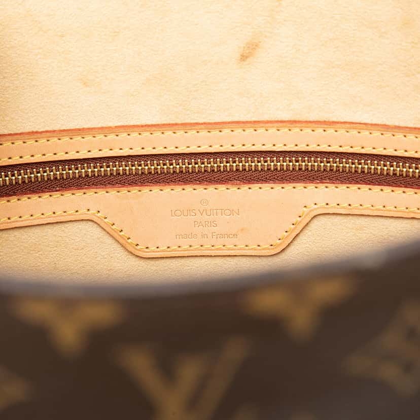 Louis Vuitton Monogram Babylone Brown Very good condition - Box View