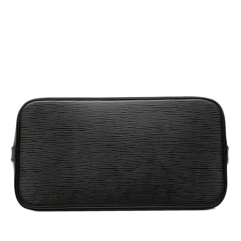 Louis Vuitton Epi Alma PM Black Leather Very good condition - Inside View