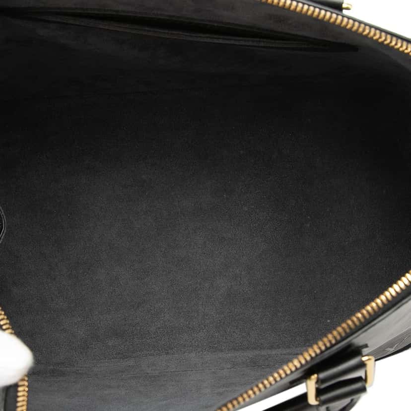 Louis Vuitton Epi Alma PM Black Leather Very good condition - Model View