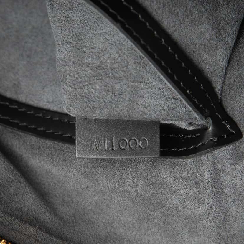 Louis Vuitton Epi Alma PM Black Leather Very good condition - Box View