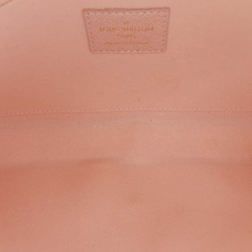 Louis Vuitton Damier Azur Pochette Felicie White Very good condition - Model View
