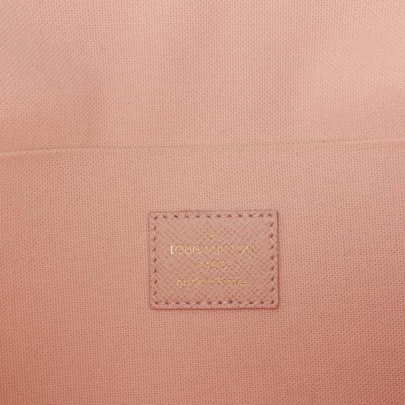 Louis Vuitton Damier Azur Pochette Felicie White Very good condition - Box View