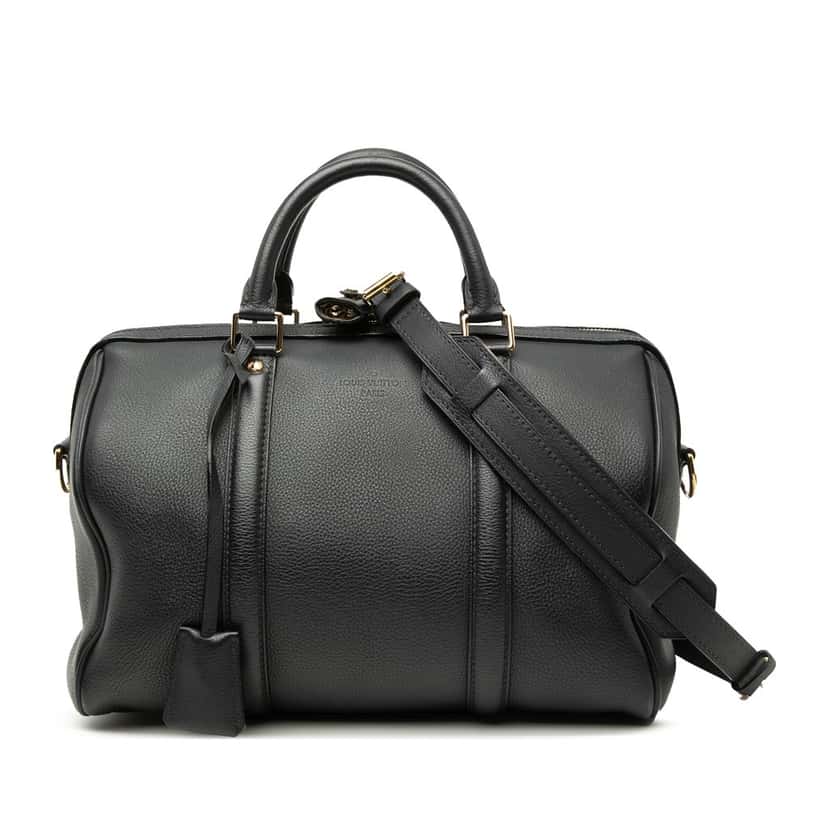 Louis Vuitton Sofia Coppola Calfskin SC PM Black Leather Very good condition - Front View