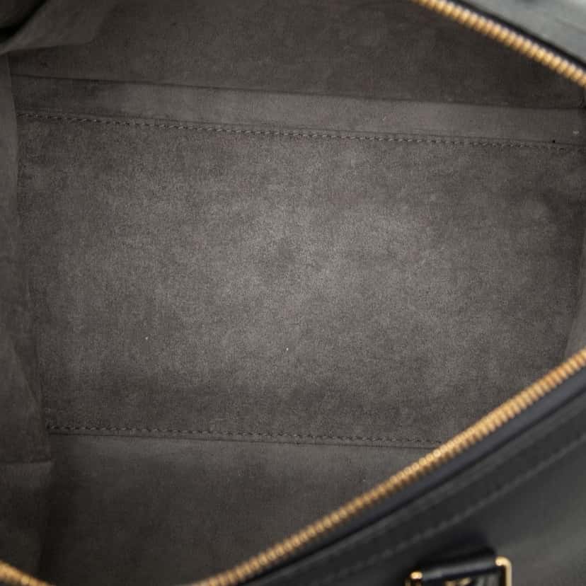 Louis Vuitton Sofia Coppola Calfskin SC PM Black Leather Very good condition - Model View