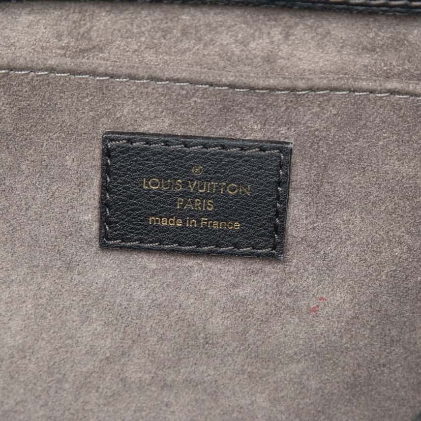 Louis Vuitton Sofia Coppola Calfskin SC PM Black Leather Very good condition - Box View