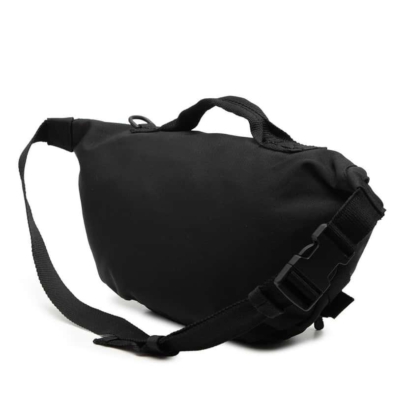 Balenciaga Large Nylon Army Belt Bag Black Very good condition - Back View