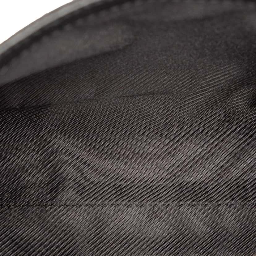 Gucci GG Canvas Jackie Belt Bag Black Very good condition - Model View