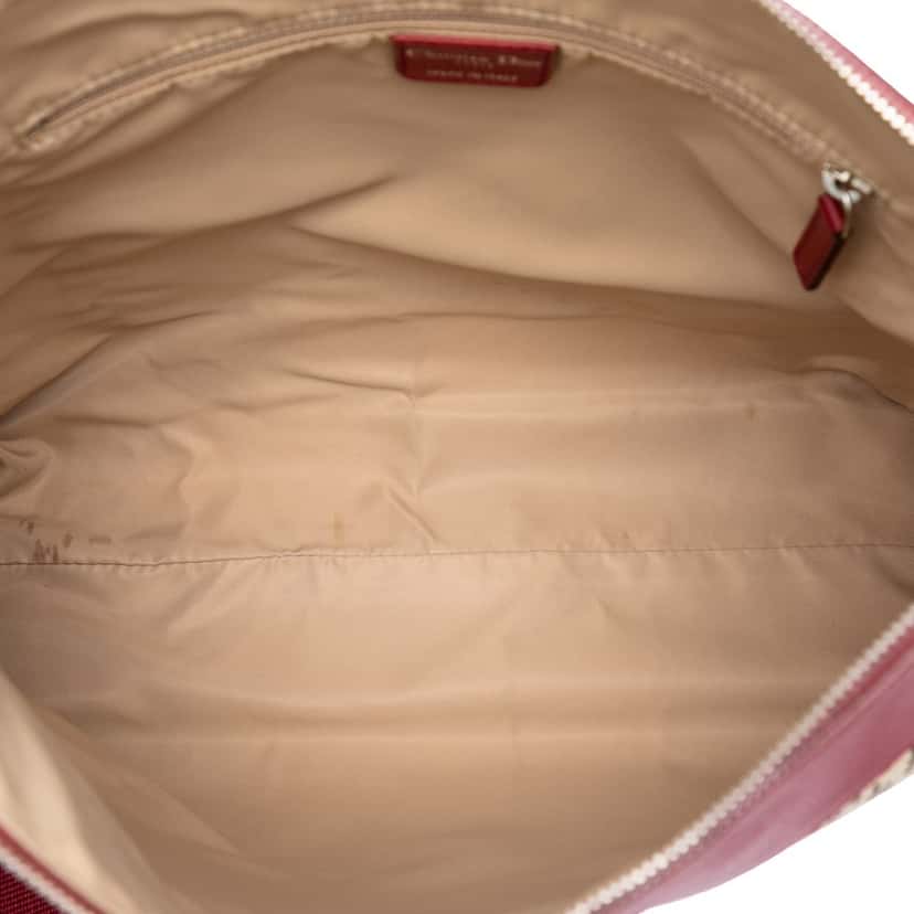 Dior Diorissimo Trotter Canvas Street Chic Crossbody Brown Very good condition - Model View