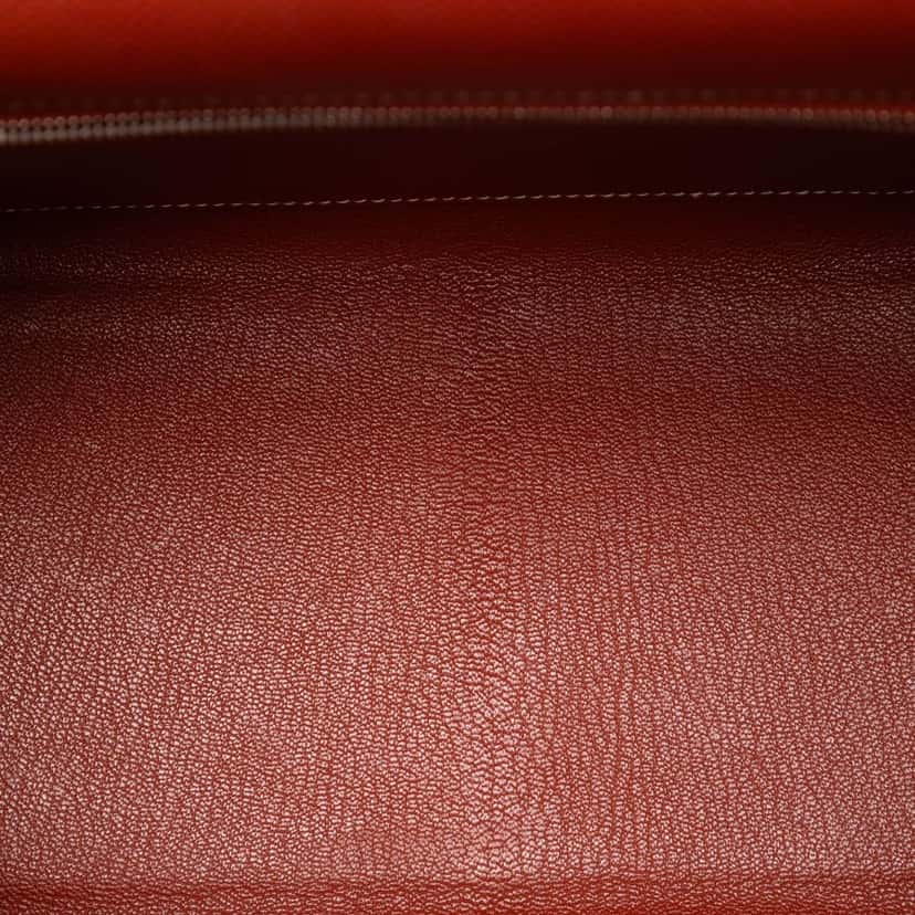 Hermès Epsom Kelly II Sellier 28 Red Leather Very good condition - Model View