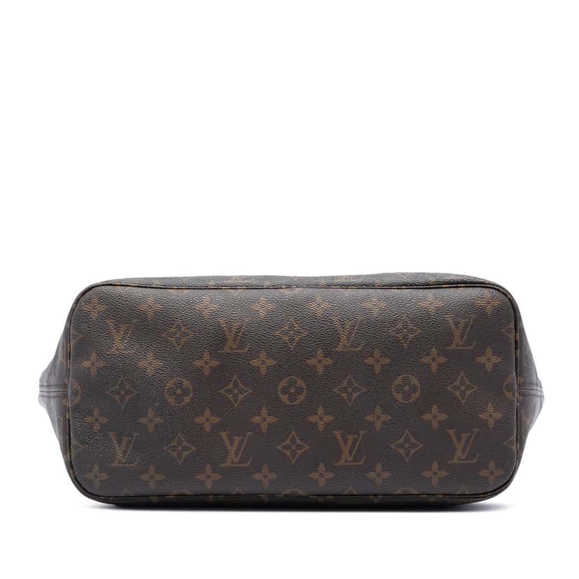 Louis Vuitton Monogram Neverfull MM Brown Very good condition - Inside View