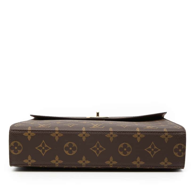 Louis Vuitton Monogram Malesherbes Brown Very good condition - Inside View