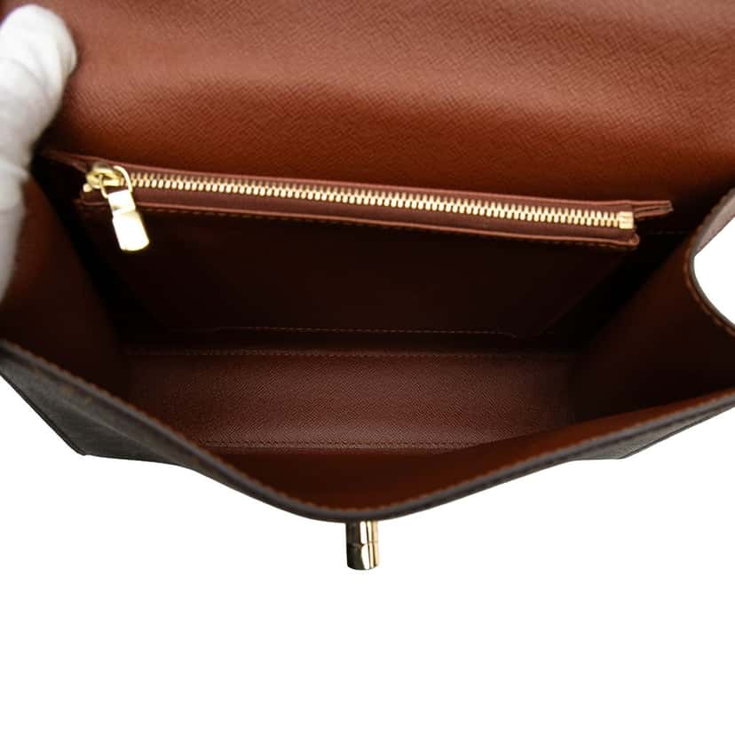 Louis Vuitton Monogram Malesherbes Brown Very good condition - Model View