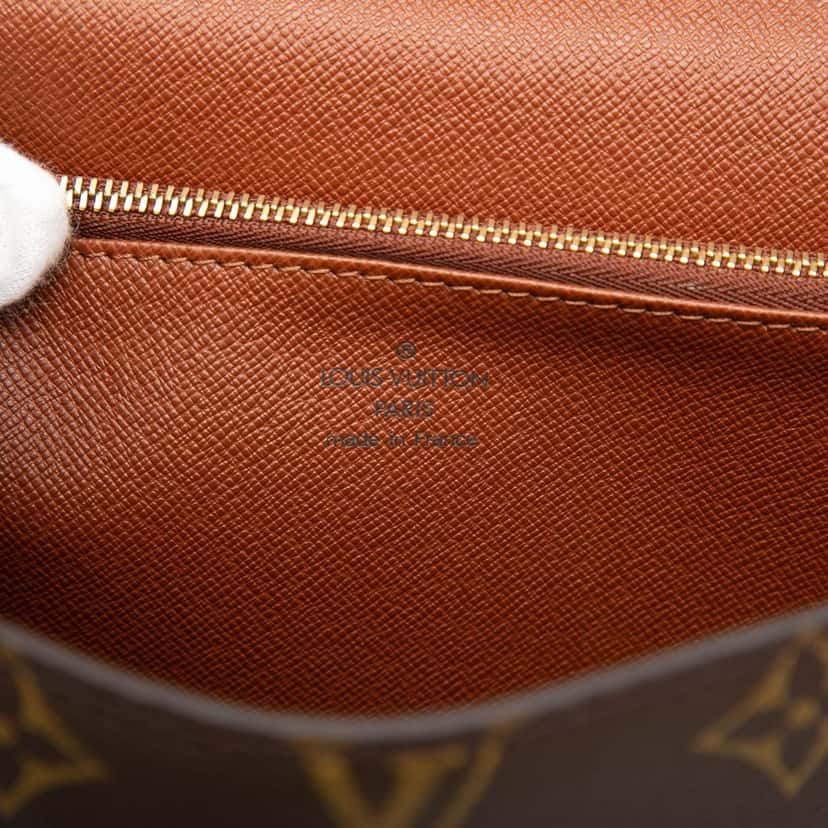 Louis Vuitton Monogram Malesherbes Brown Very good condition - Box View