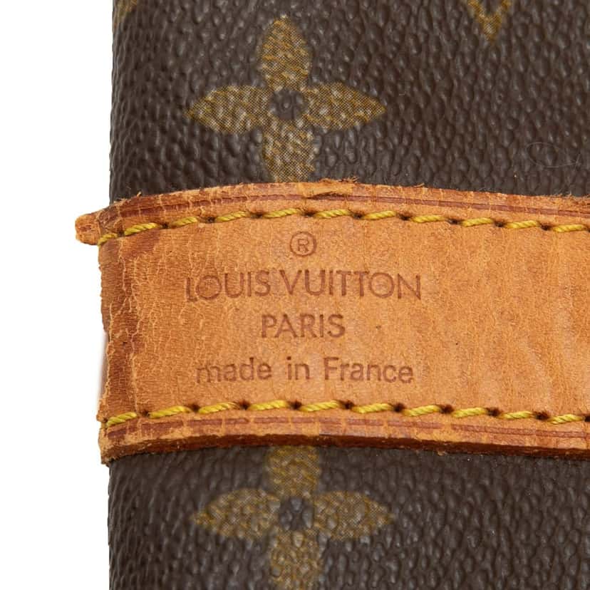Louis Vuitton Monogram Keepall Bandouliere 60 Brown Good condition - Box View