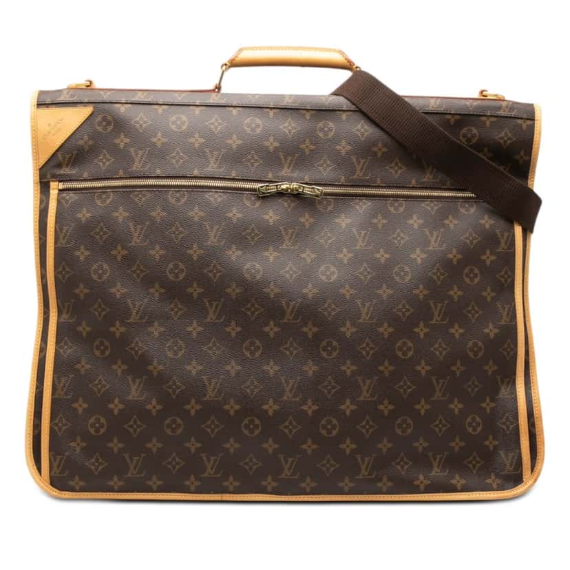 Louis Vuitton Monogram Portable Cabin Garment Bag Brown Very good condition - Front View