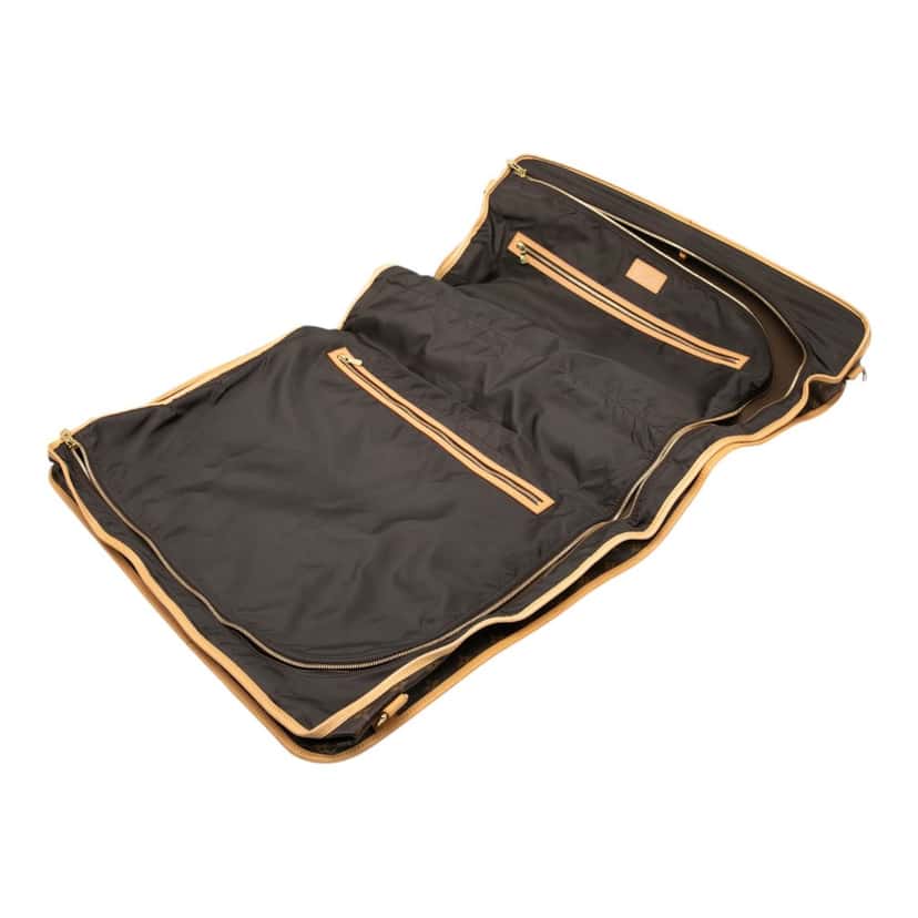Louis Vuitton Monogram Portable Cabin Garment Bag Brown Very good condition - Box View