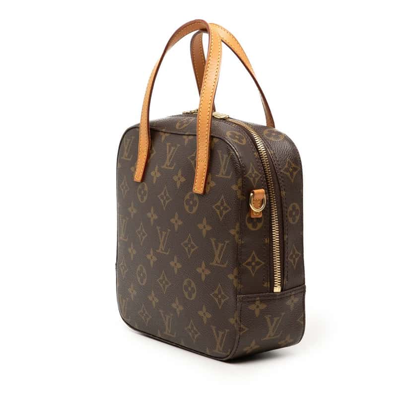 Louis Vuitton Monogram Spontini Brown Very good condition - Back View