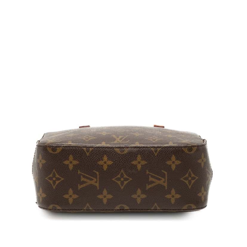 Louis Vuitton Monogram Spontini Brown Very good condition - Inside View