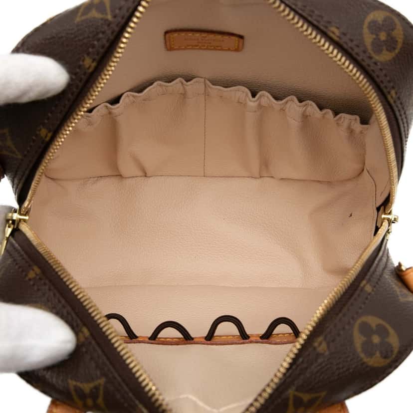 Louis Vuitton Monogram Spontini Brown Very good condition - Model View