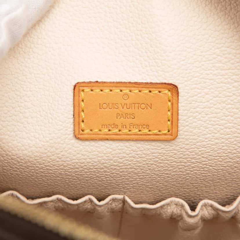 Louis Vuitton Monogram Spontini Brown Very good condition - Box View