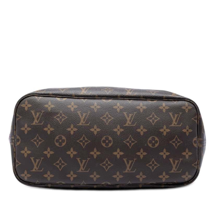 Louis Vuitton Monogram Totem Neo Neverfull MM Brown Very good condition - Inside View