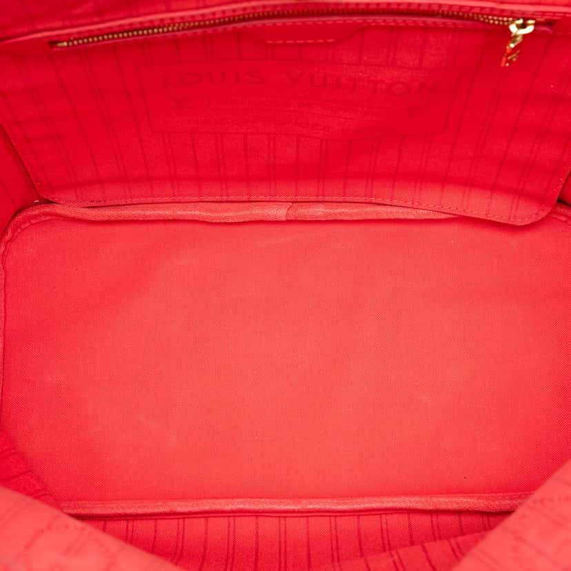 Louis Vuitton Monogram Totem Neo Neverfull MM Brown Very good condition - Model View