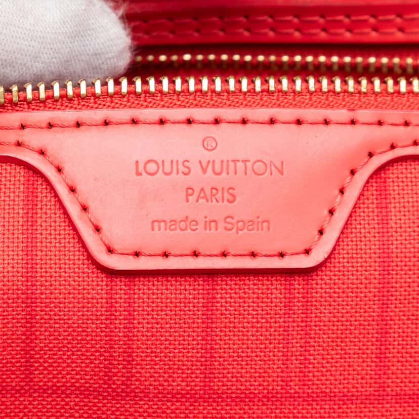 Louis Vuitton Monogram Totem Neo Neverfull MM Brown Very good condition - Box View