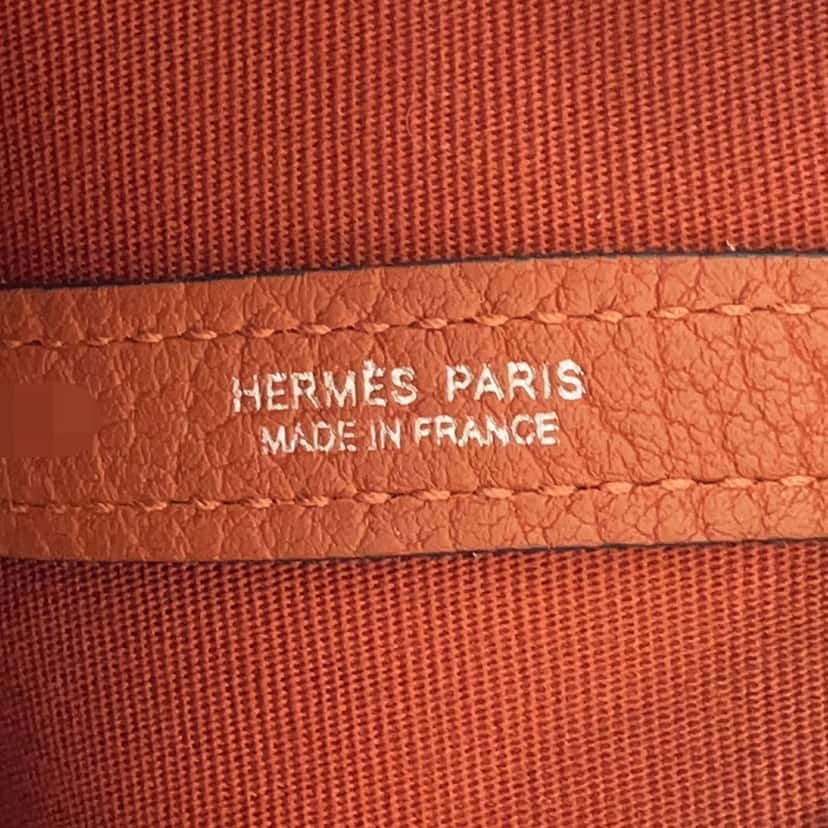 Hermès Toile and Negonda Garden Party 36 Yellow Very good condition - Box View