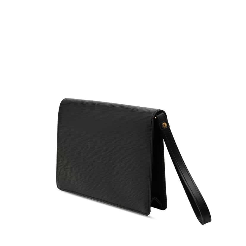 Louis Vuitton Epi Sellier Dragonne Black Leather Very good condition - Back View