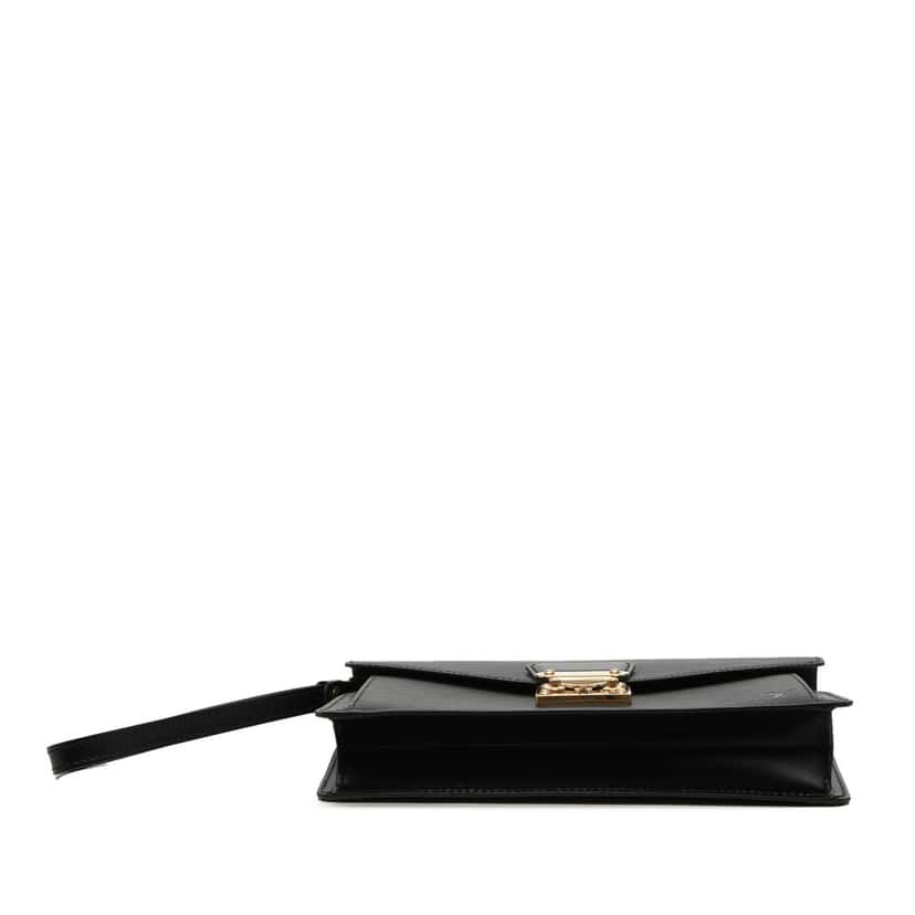 Louis Vuitton Epi Sellier Dragonne Black Leather Very good condition - Inside View