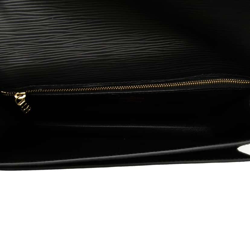 Louis Vuitton Epi Sellier Dragonne Black Leather Very good condition - Model View