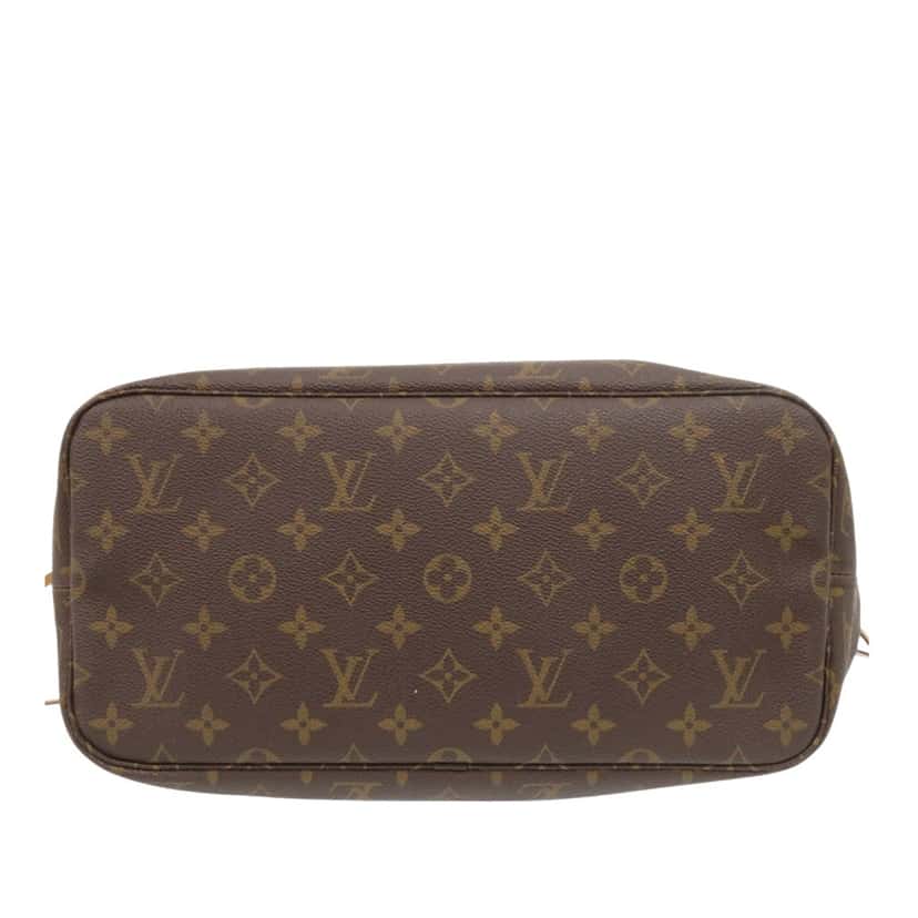Louis Vuitton Monogram Neverfull MM Brown Very good condition - Inside View